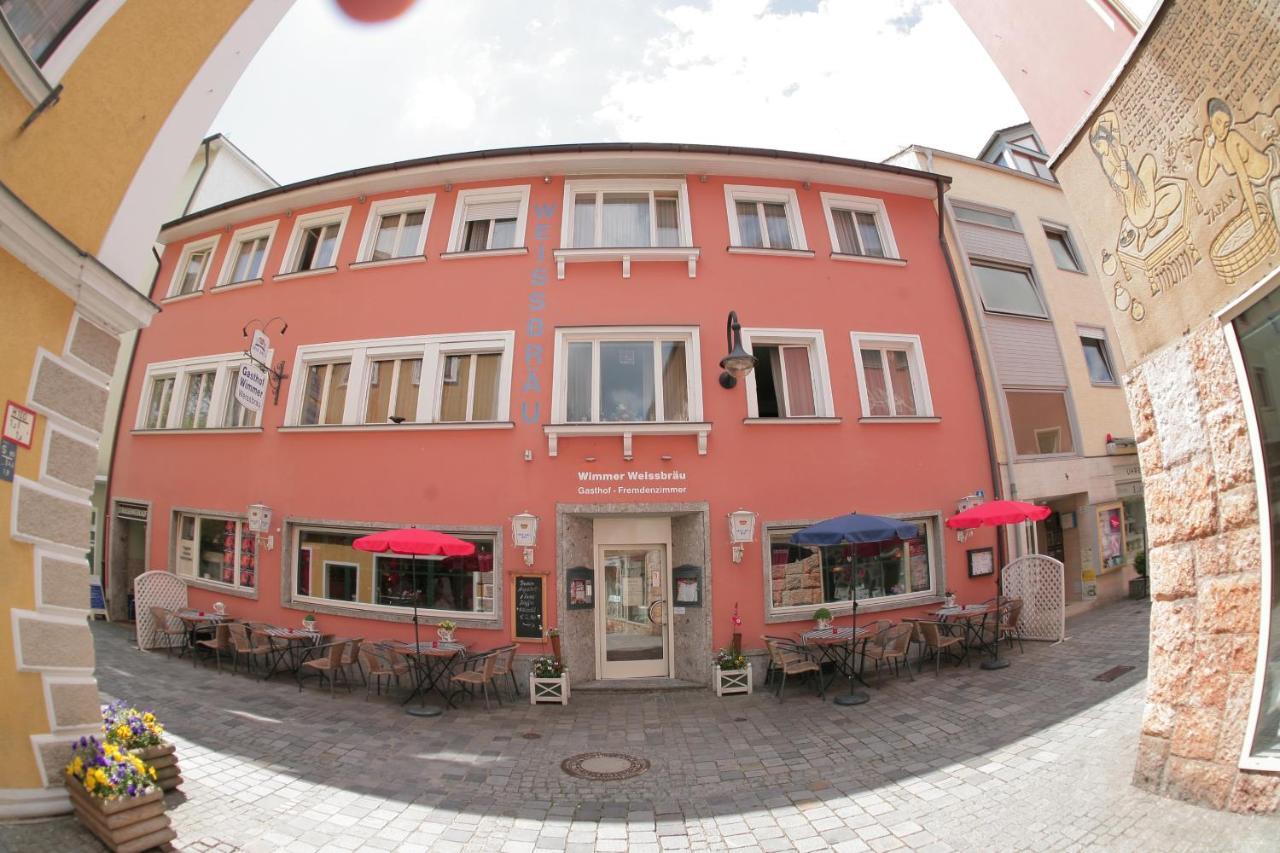 Gasthof Wimmer Weissbraeu Simbach am Inn Εξωτερικό φωτογραφία